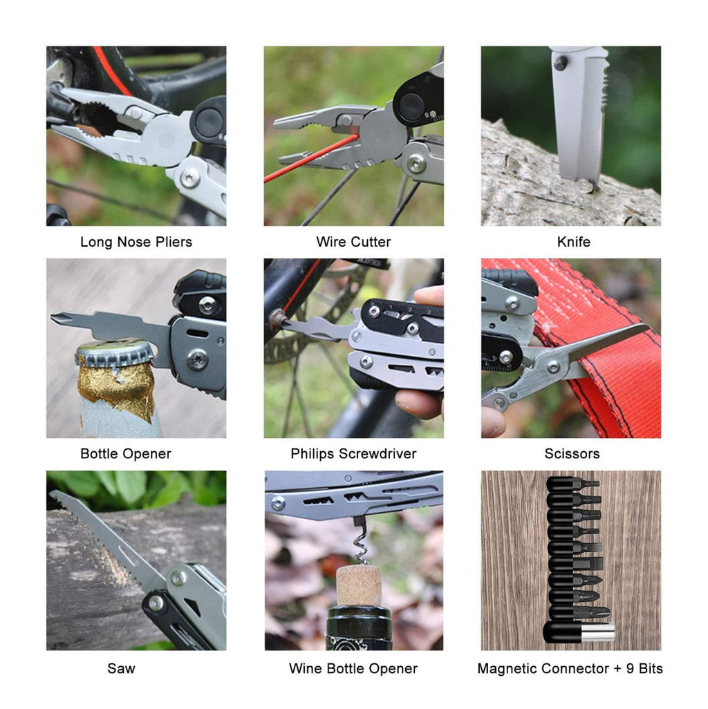 Multi Herramienta 21 en 1 con estuche