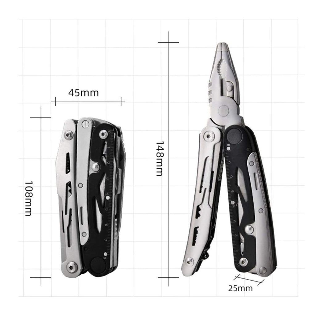 Multi Herramienta 21 en 1 con estuche