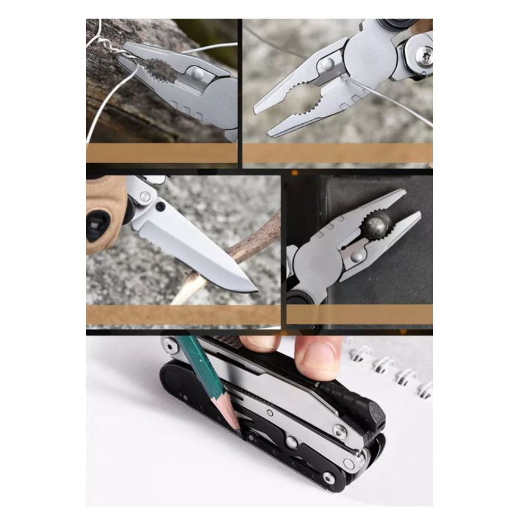 Multi Herramienta 21 en 1 con estuche