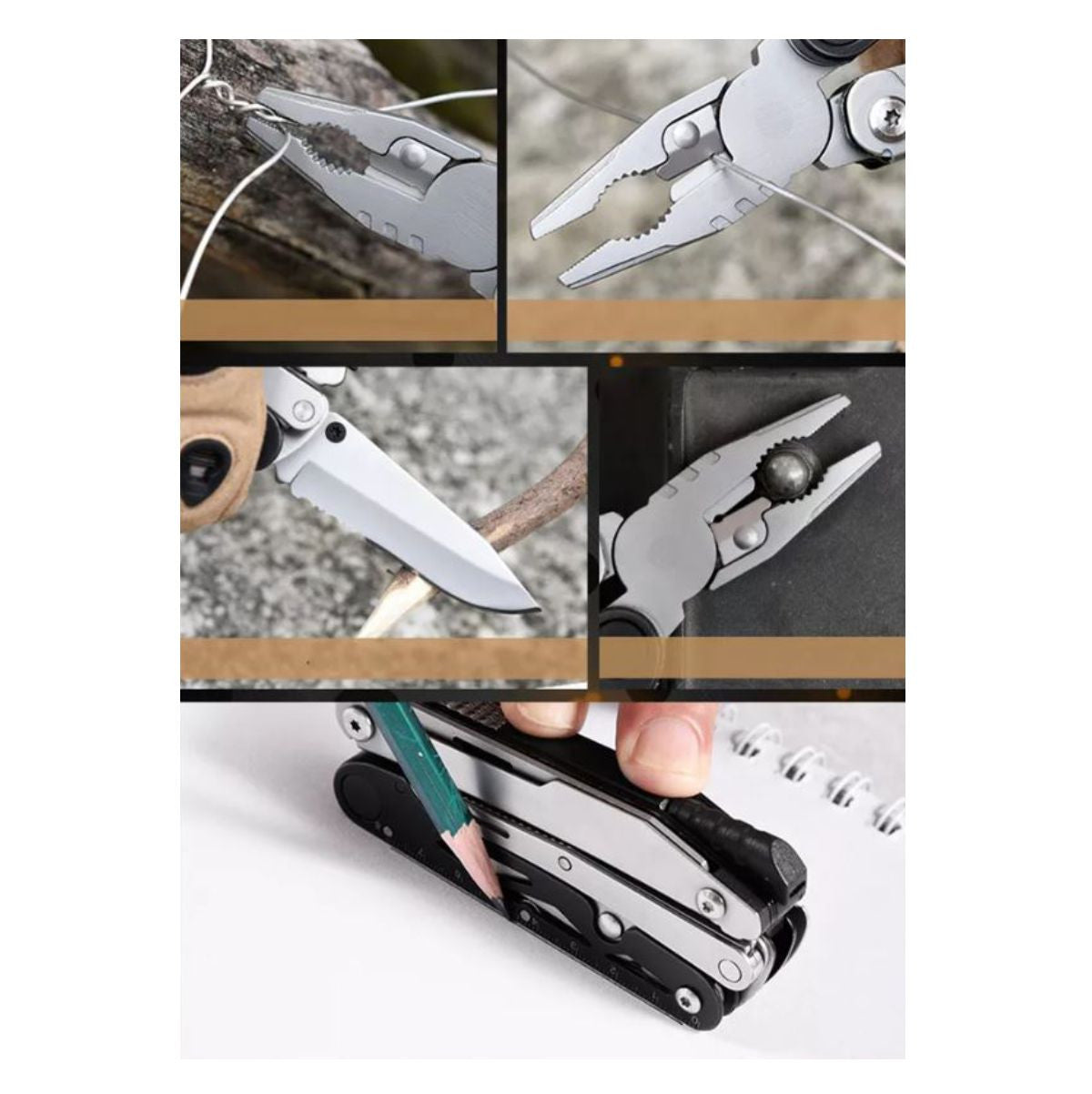 Multi Herramienta 21 en 1 con estuche