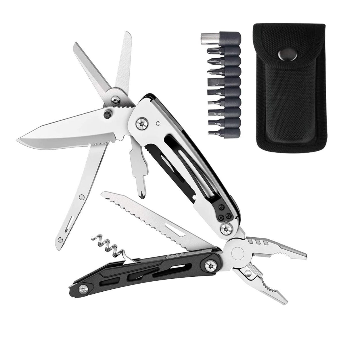 Multi Herramienta 21 en 1 con estuche