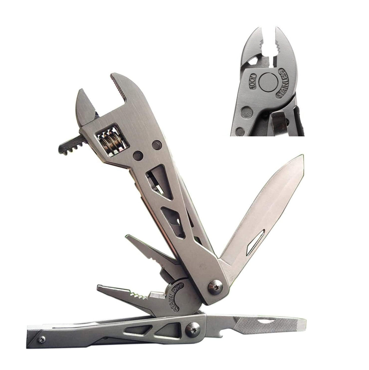 Multi Herramienta Alicate Acampar Navaja