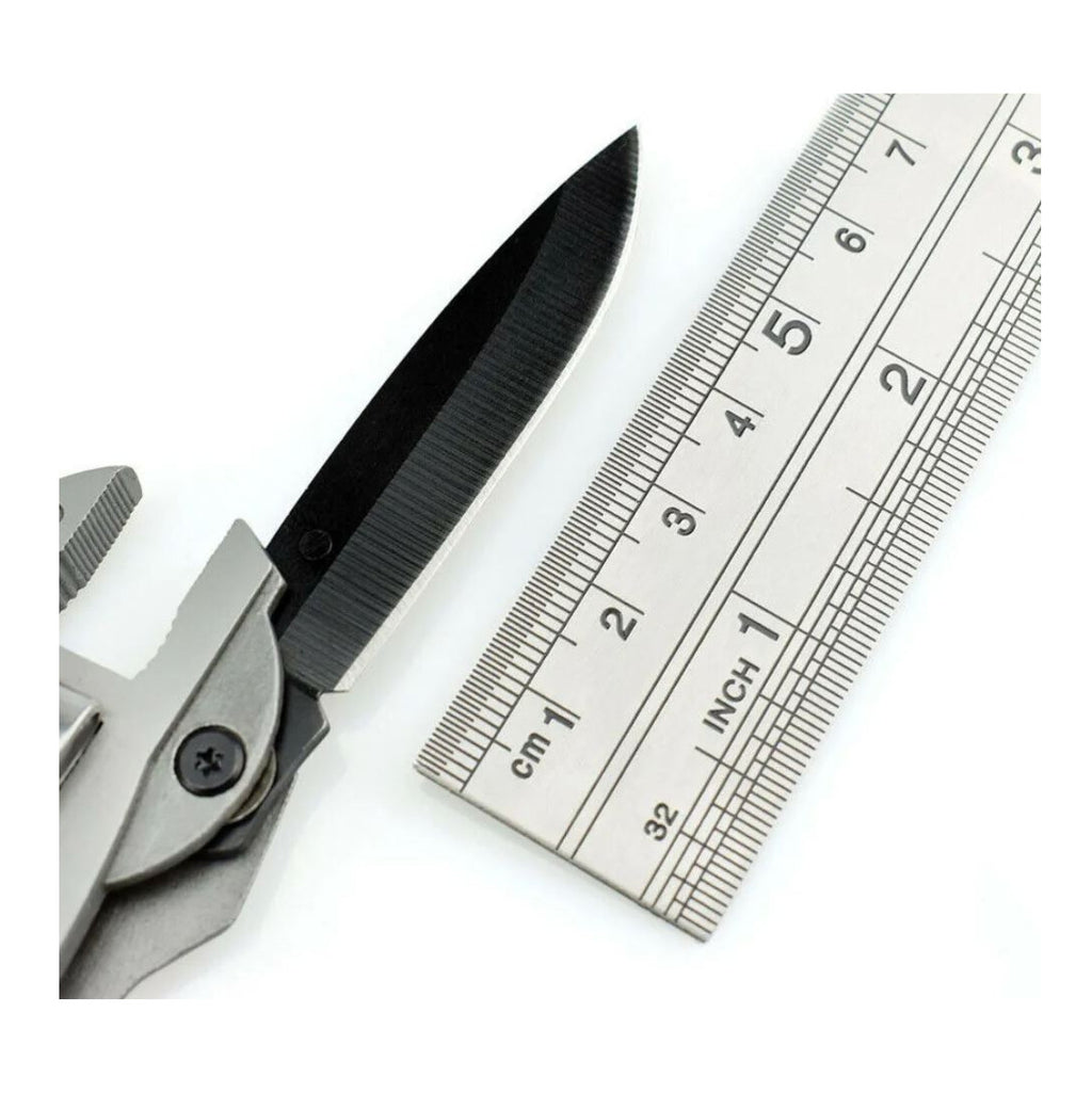 Multi Herramienta Alicate Acampar Navaja