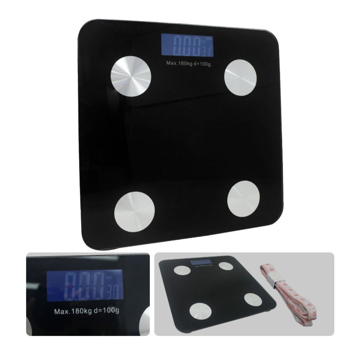 Bascula Inteligente Conexión Bluetooth