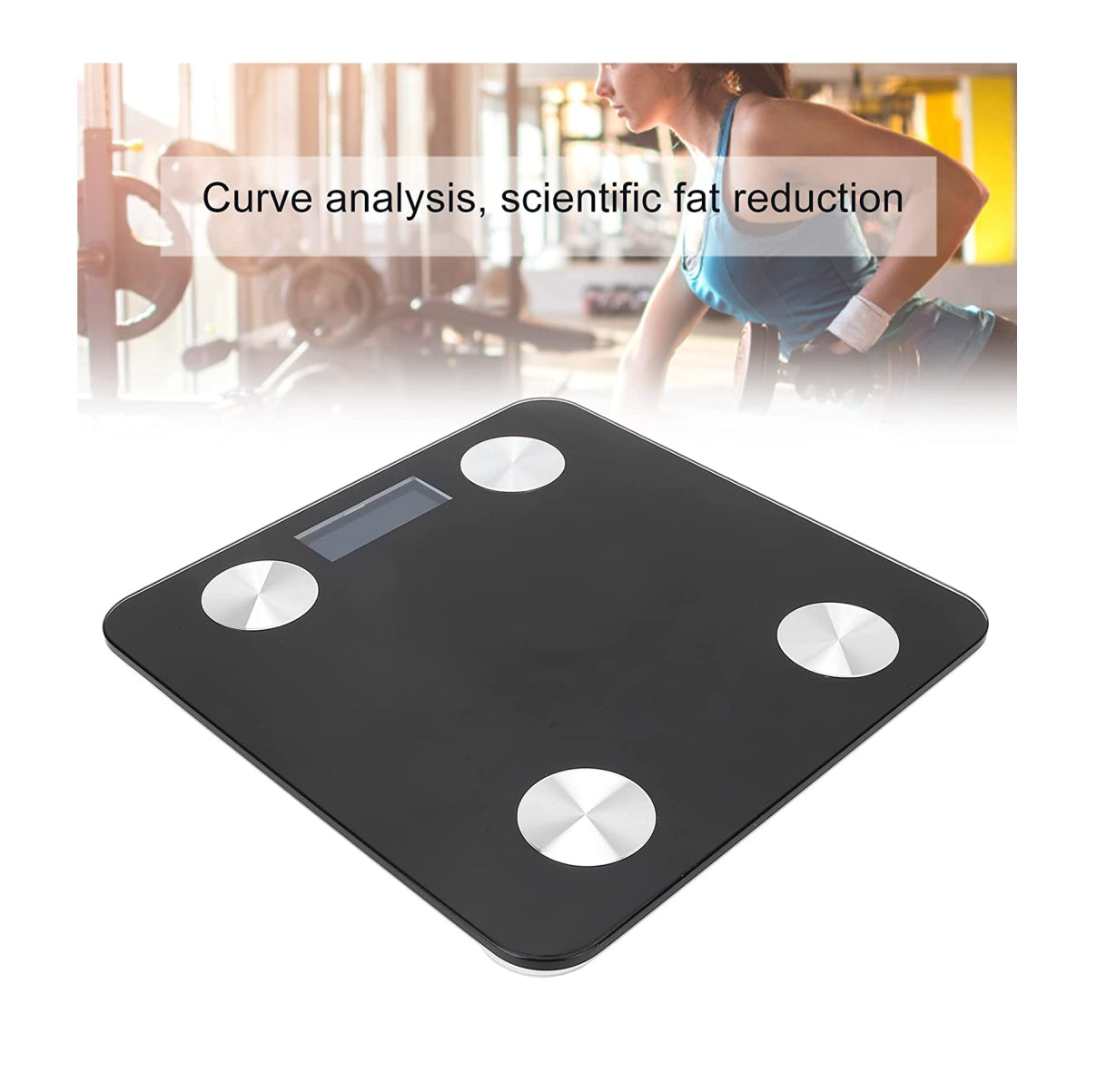 Bascula Inteligente Conexión Bluetooth