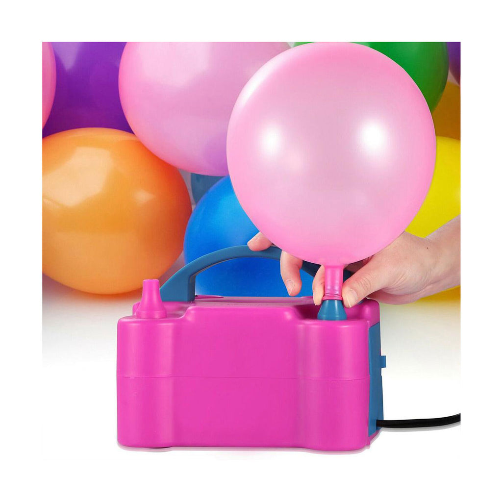Inflador Globos Eléctrico Automático