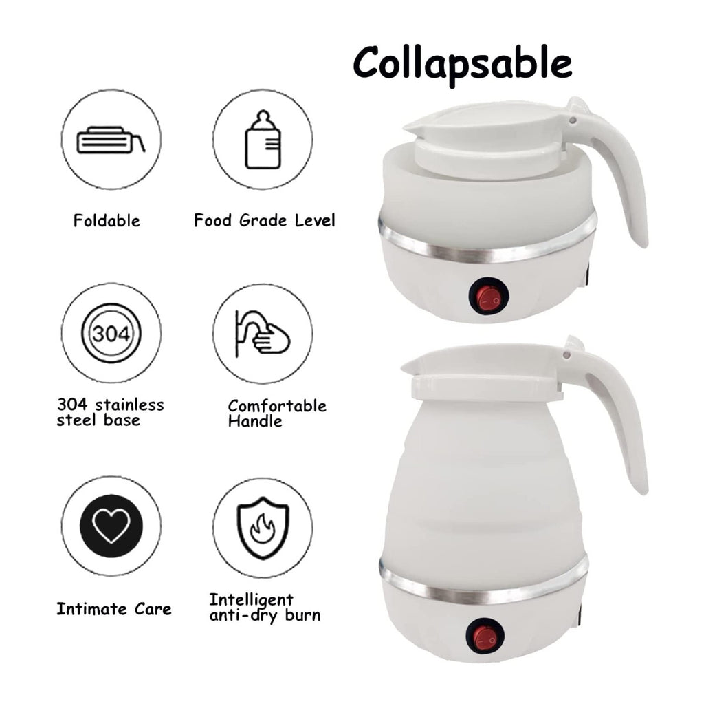 Jarra Calentador de Agua Plegable