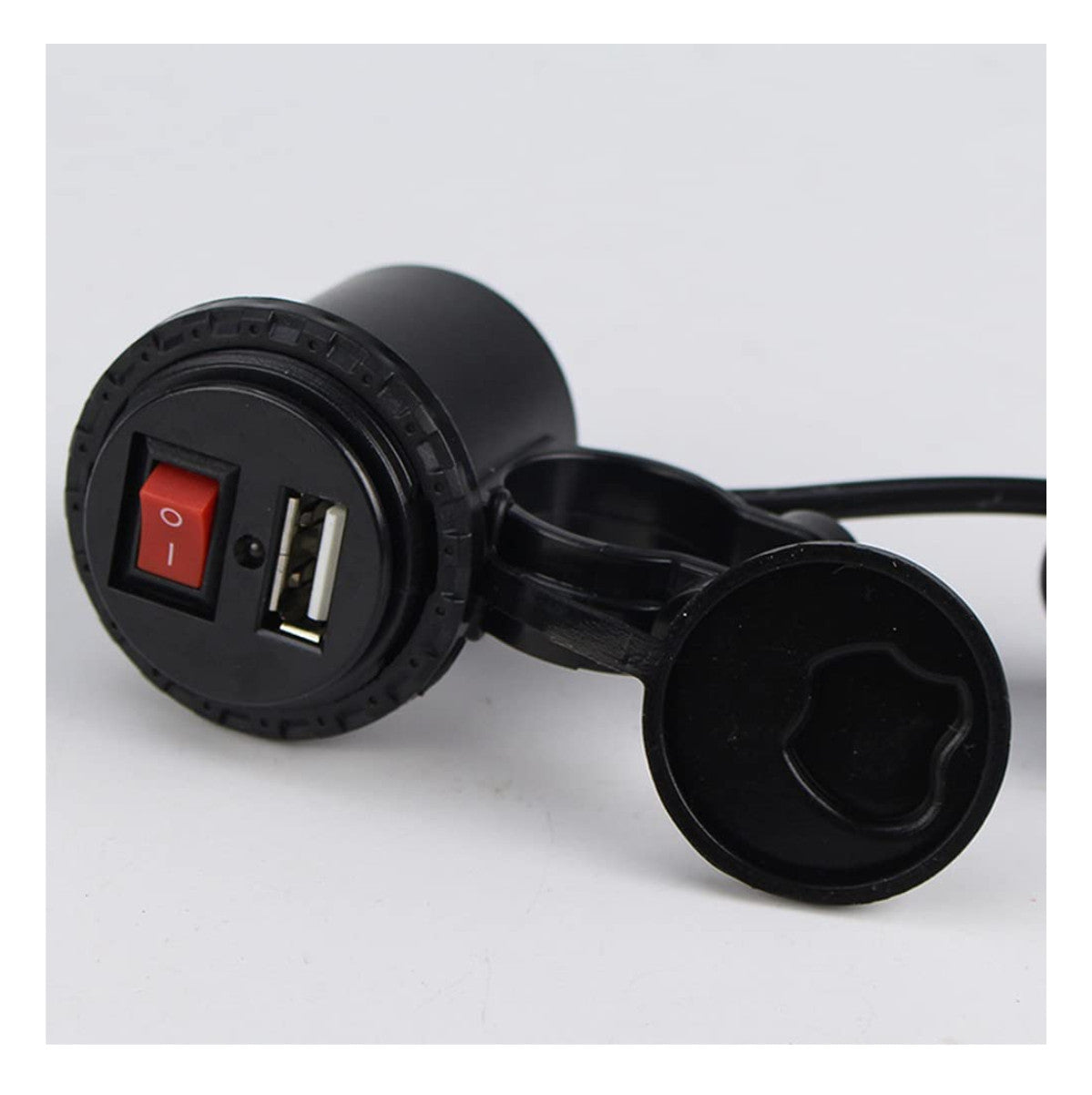 Cargador Cel Para Moto Impermeable Usb