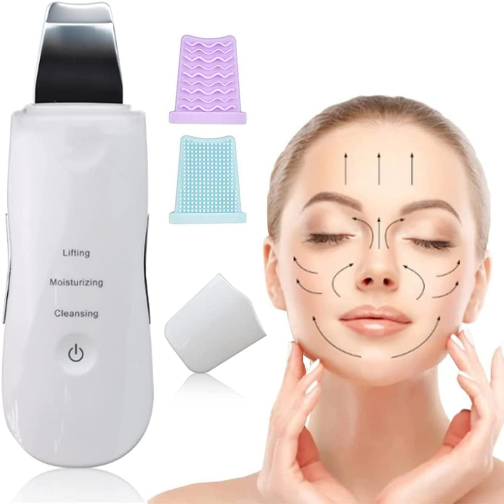 Limpiador Facial 3 En 1 Espátula Acne