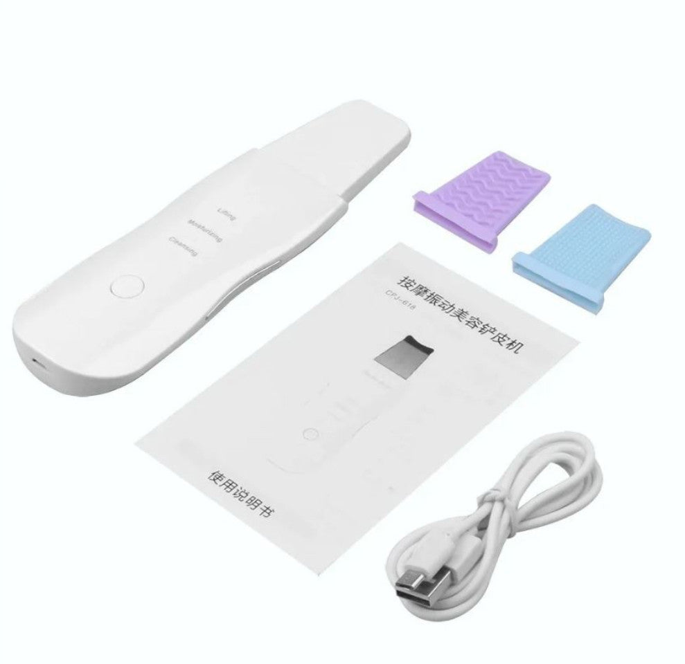 Limpiador Facial 3 En 1 Espátula Acne