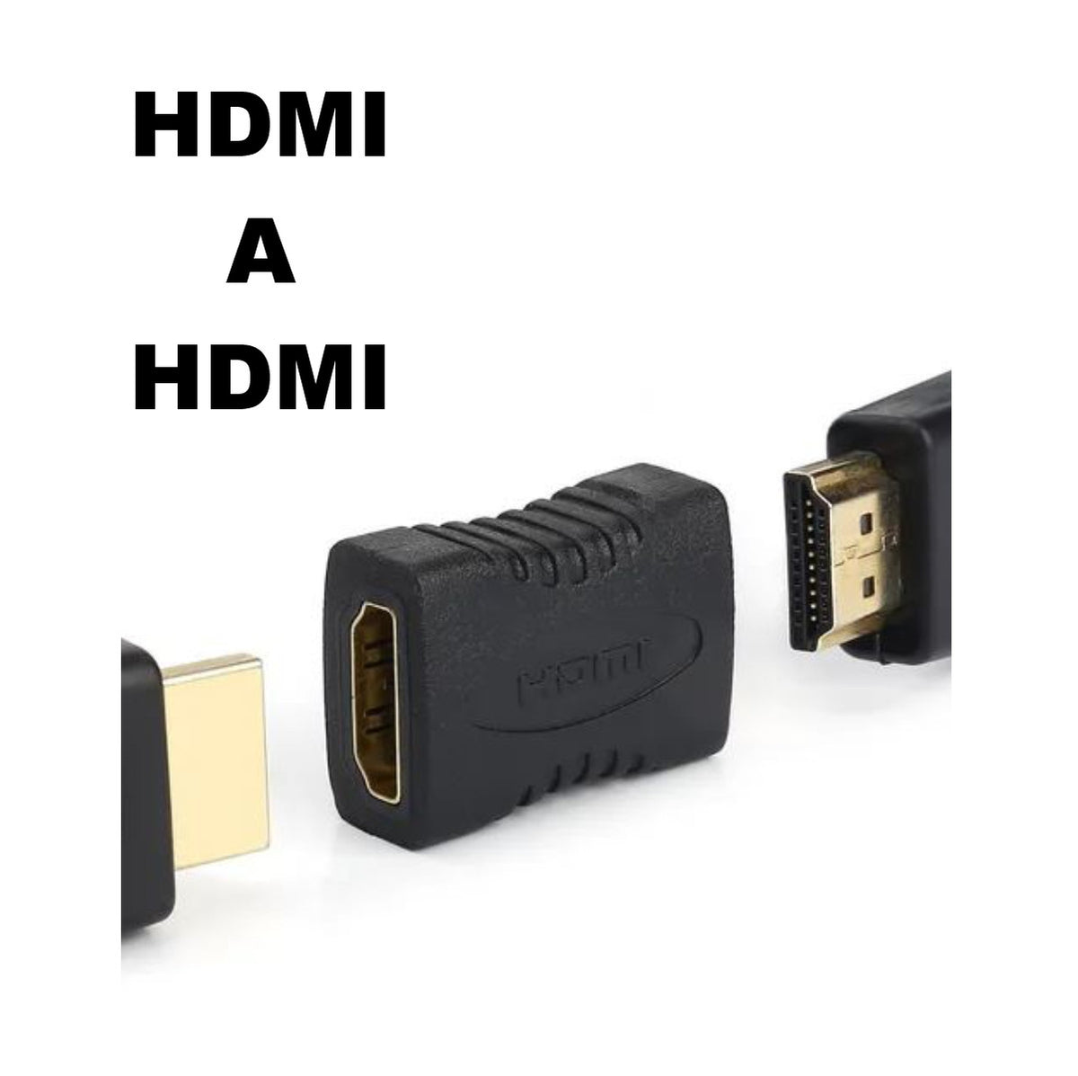 Unión / Empalme Hdmi A Hdmi 1080p Hembra