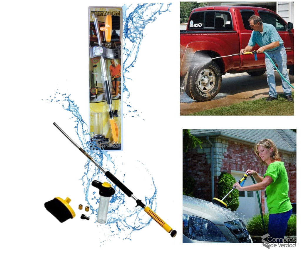 Water Zoom HidroLavadora Alta Presión