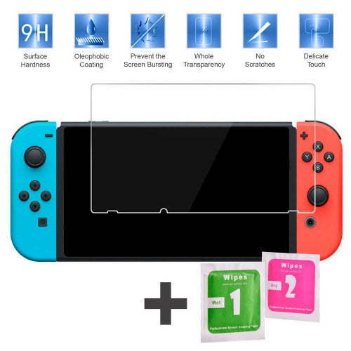 Vidrio Templado Para Nintendo Switch