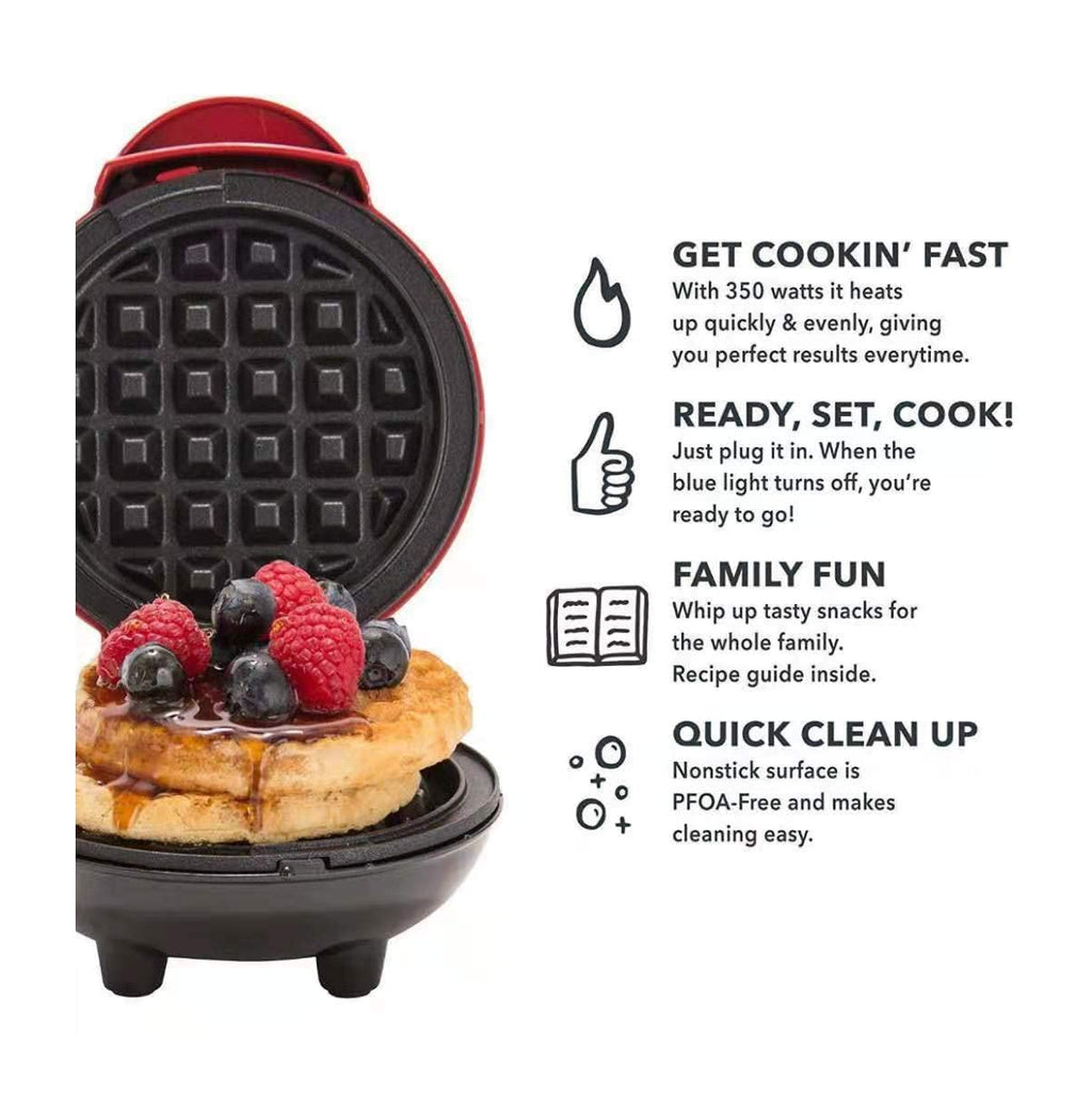 Mini Waflera Plancha Panqueques