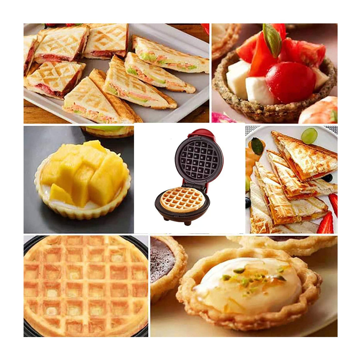Mini Waflera Plancha Panqueques