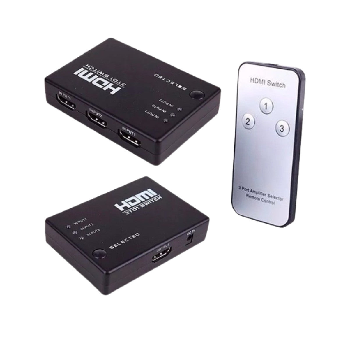 Hdmi Switch Multiplicador Selector 3x1