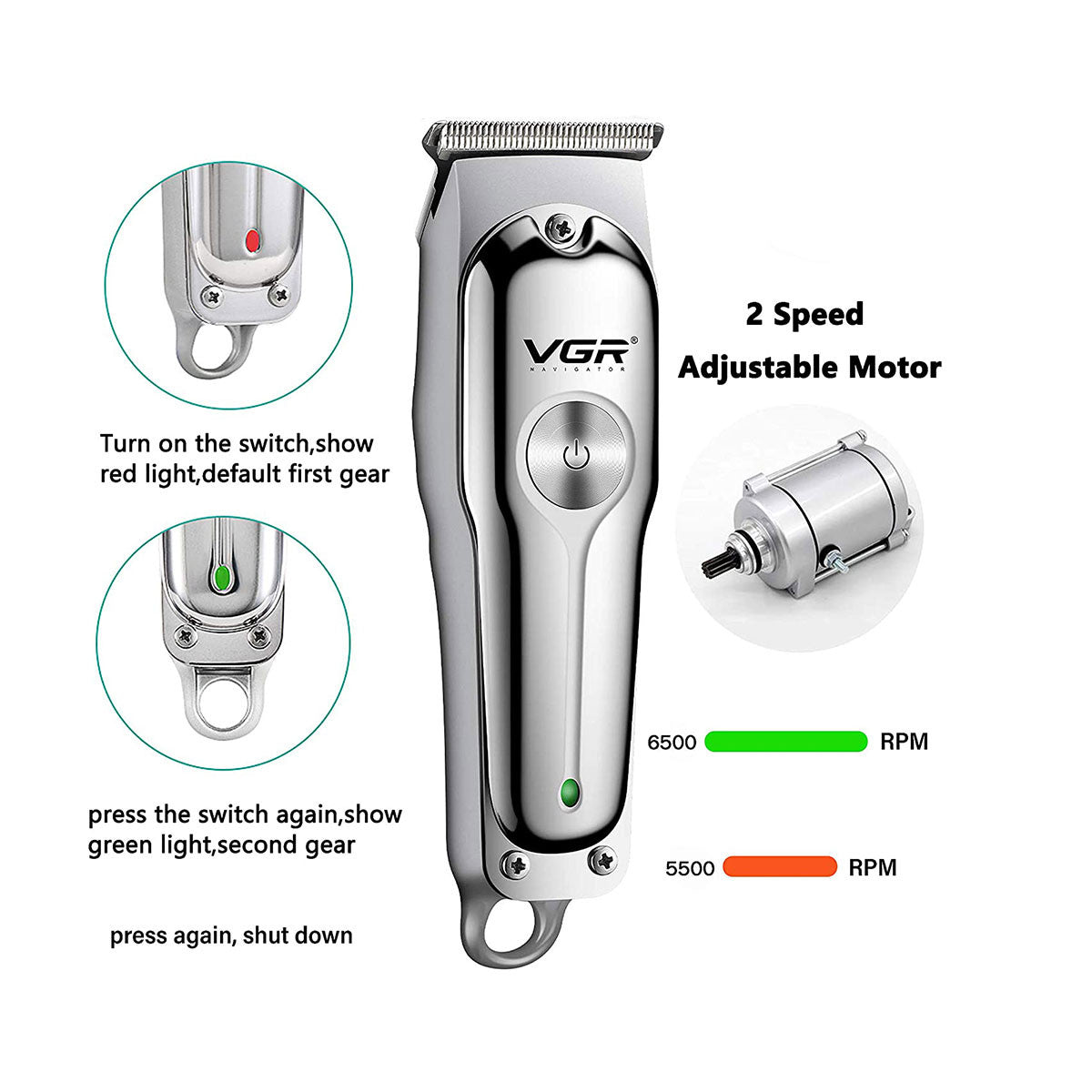 Patillera Inalámbrica Profesional V 071