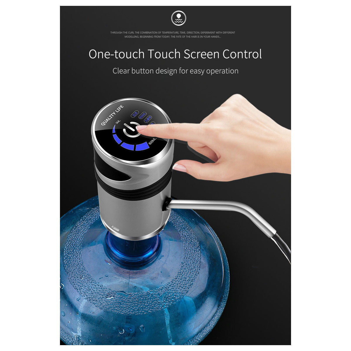 Dispensador De Agua Inteligente Usb 5w