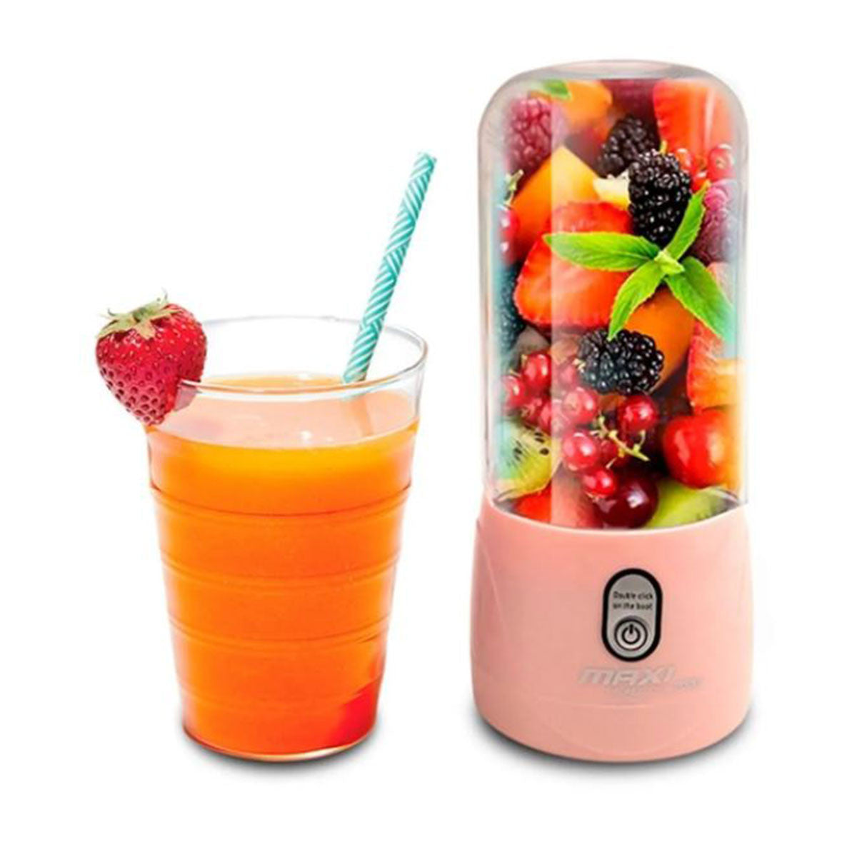 Licuadora Jugos Batidos Portátil Maxi