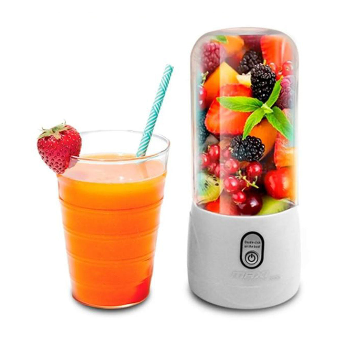 Licuadora Jugos Batidos Portátil Maxi