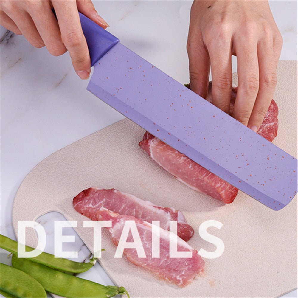 Juego Cuchillos 6 PCS Colores