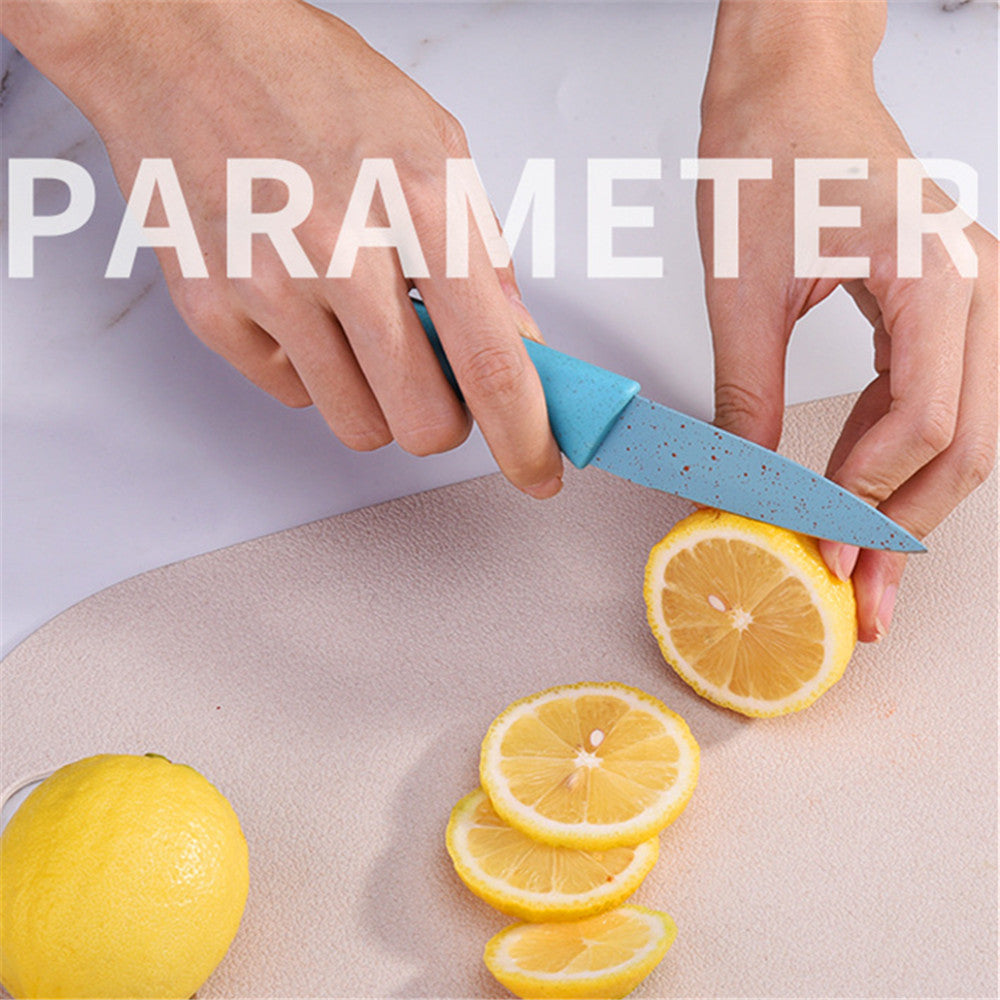 Juego Cuchillos 6 PCS Colores