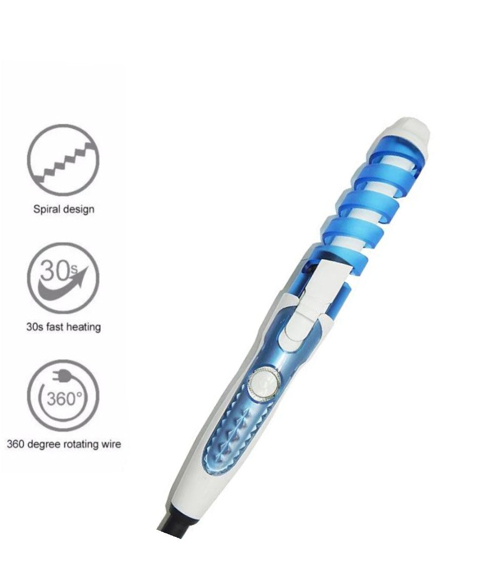 Pinza Rizadora Rizos Definidos