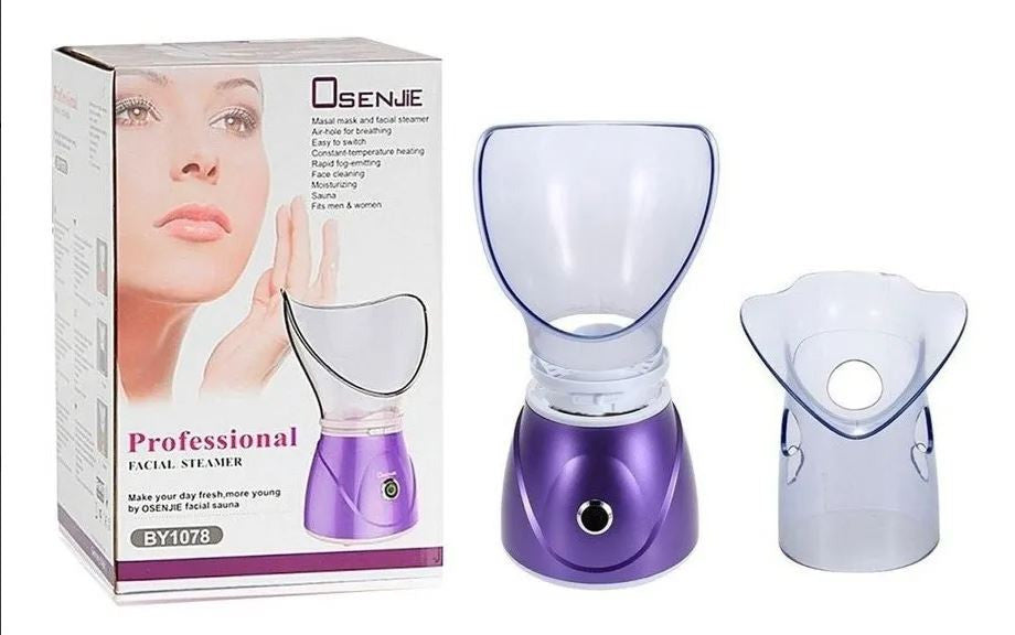 Sauna Facial Portátil Vaporizador poros