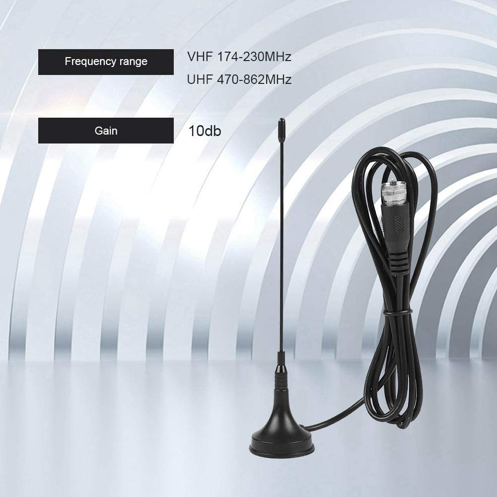 Antena Tdt Interior Coaxial F Coche