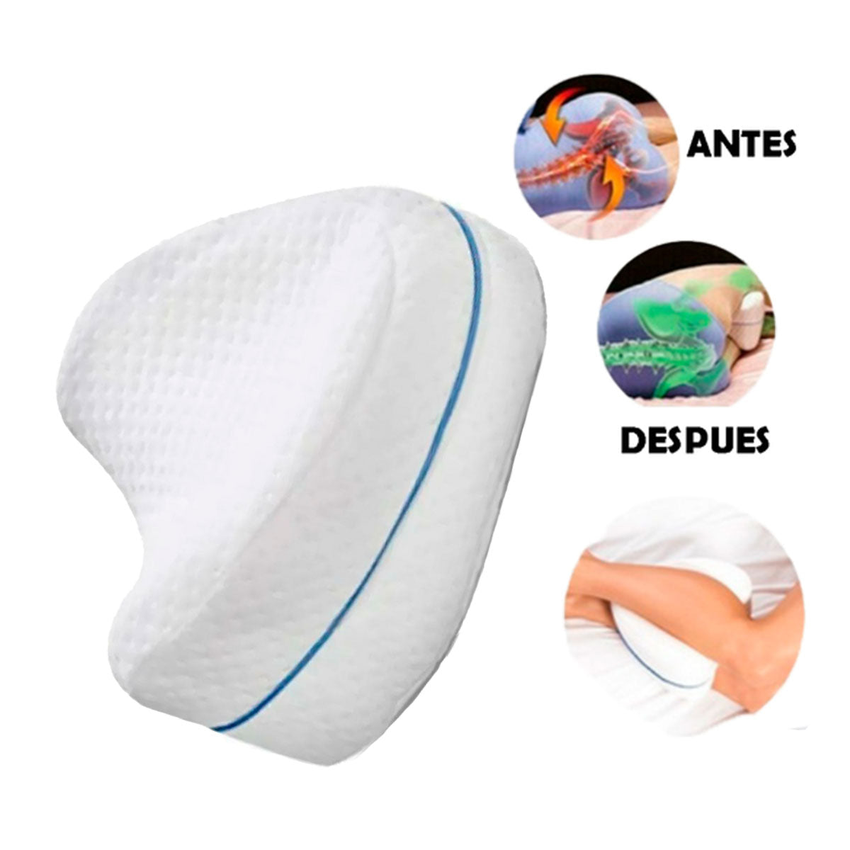 Almohada Ortopédica Entre Piernas