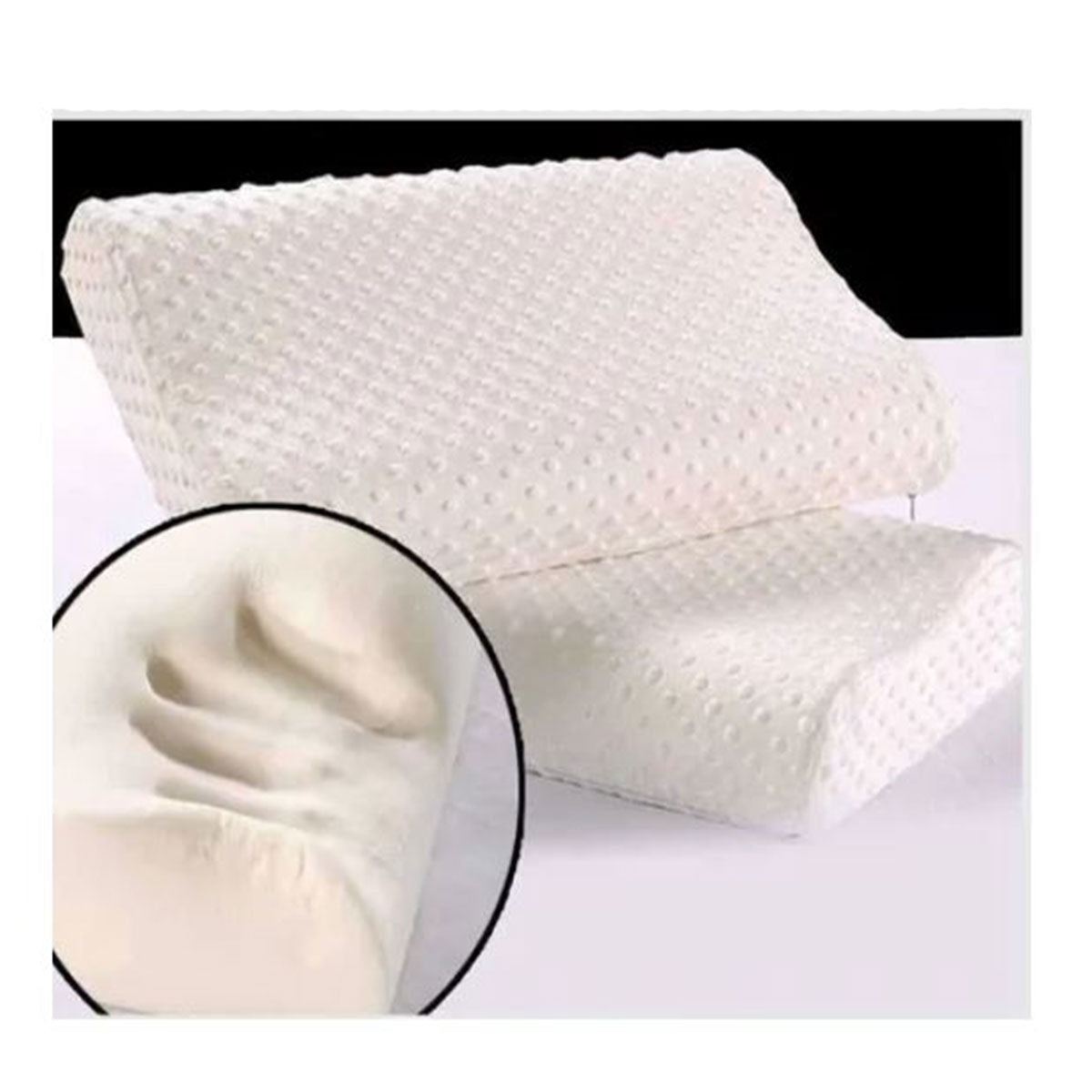 Almohada Espuma Viscoelástica Combo x2un