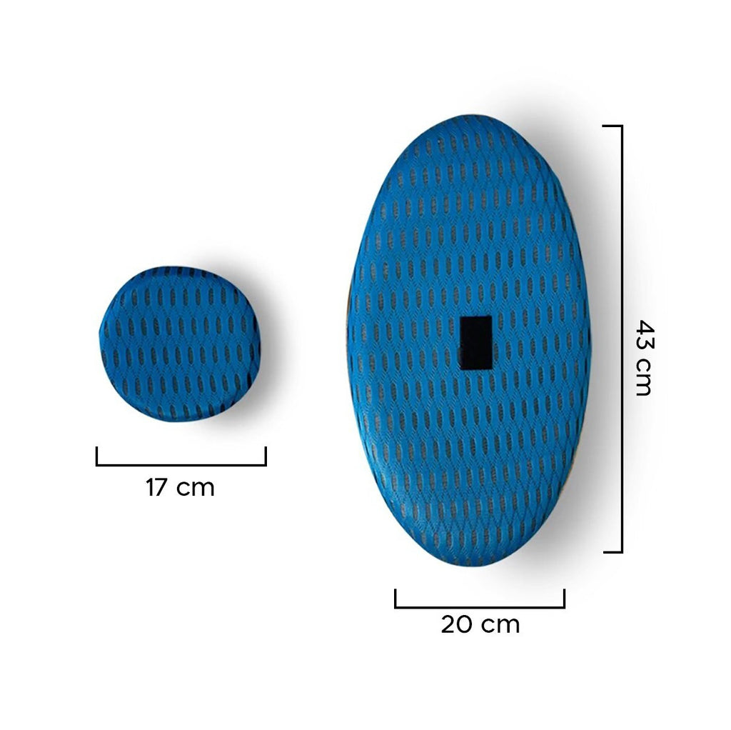 Almohada Apoyo Espalda Lumbar Ergonomica