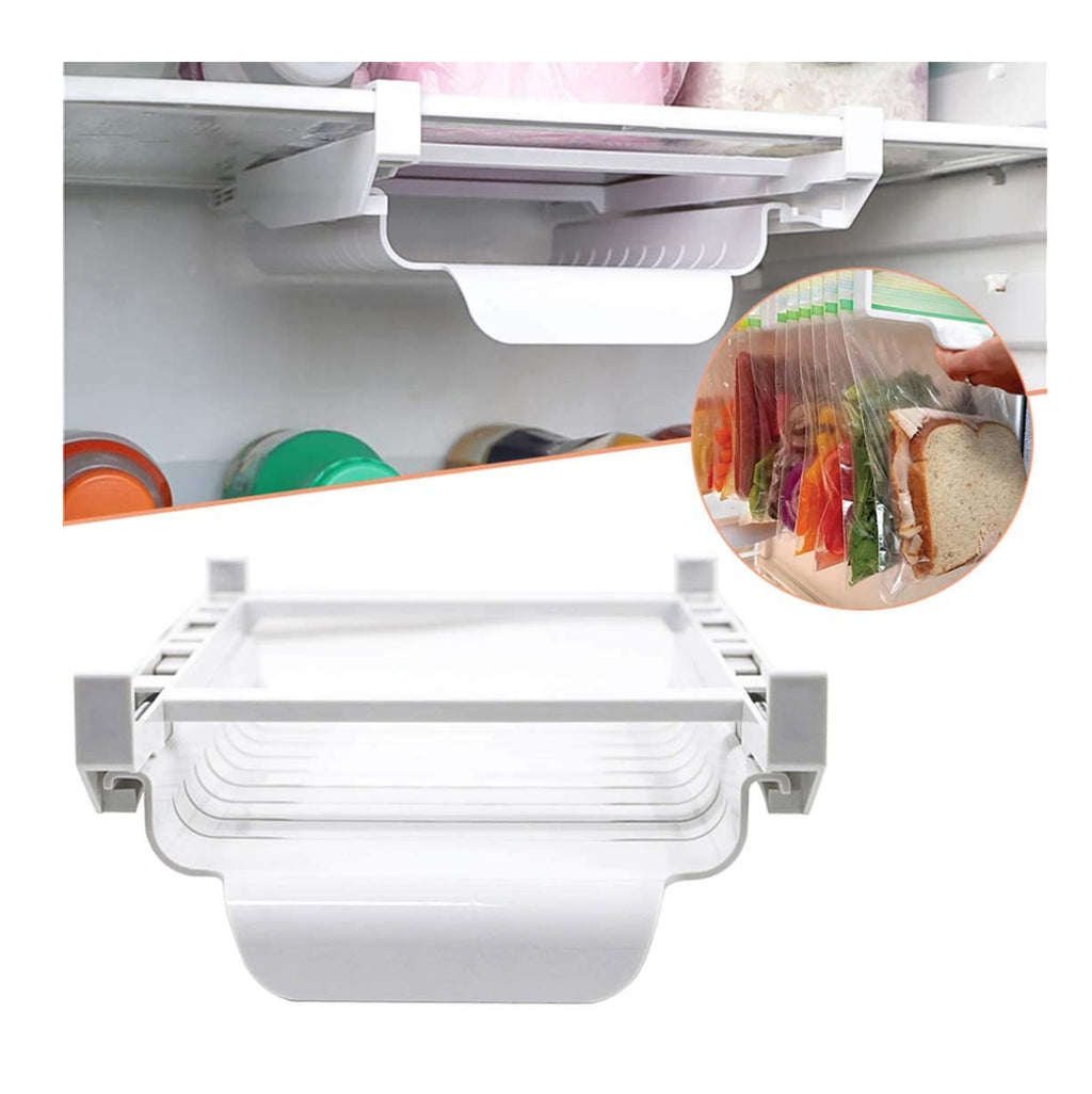 Organizador Nevera + 10 Bolsas Ziplock