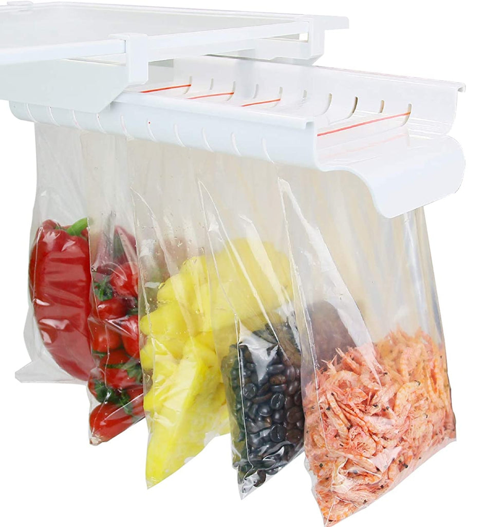 Organizador Nevera + 10 Bolsas Ziplock