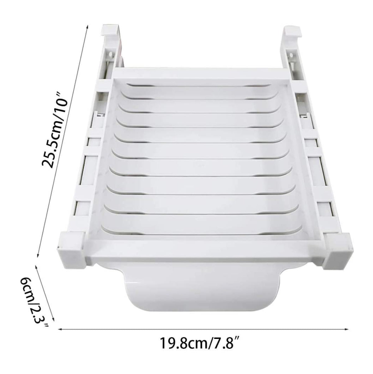 Organizador Nevera + 10 Bolsas Ziplock