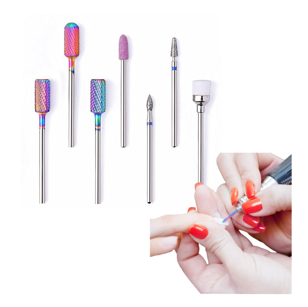 Kit De Brocas Puntas Tungsteno #5