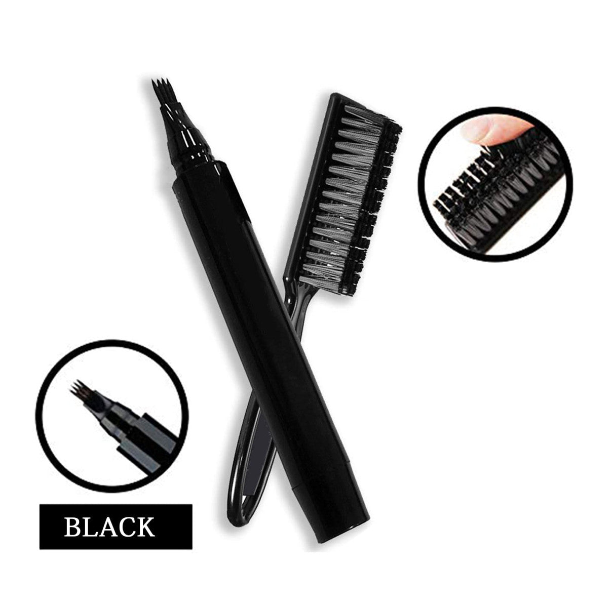 Kit Lapiz mas Cepillo Barba Relleno