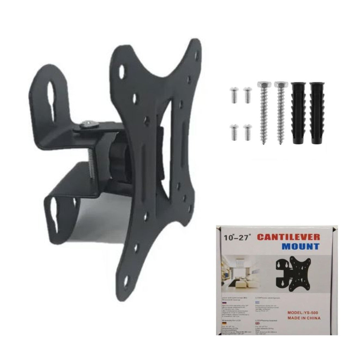 Soporte Mini Television De 10 A 27 Pulgadas