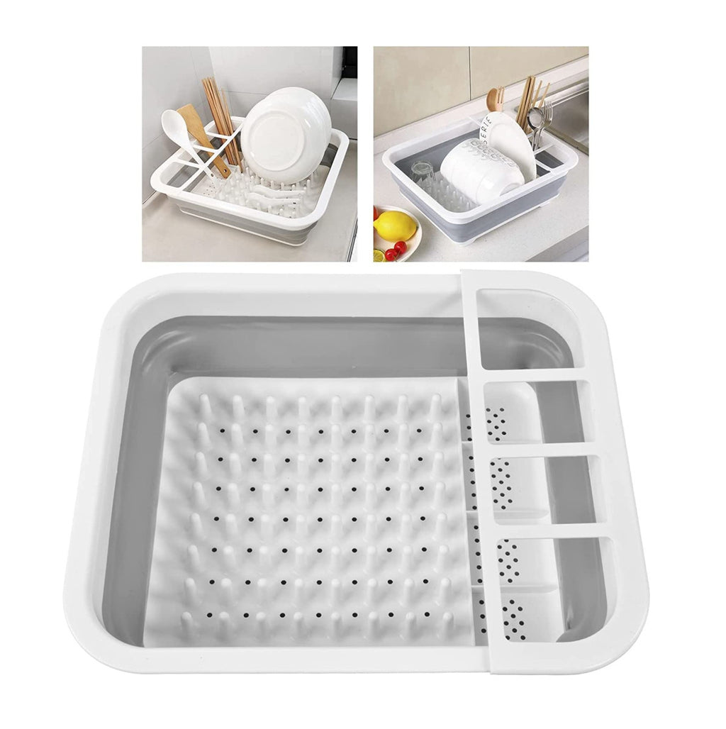 Escurridor De Platos Plegable Cocina