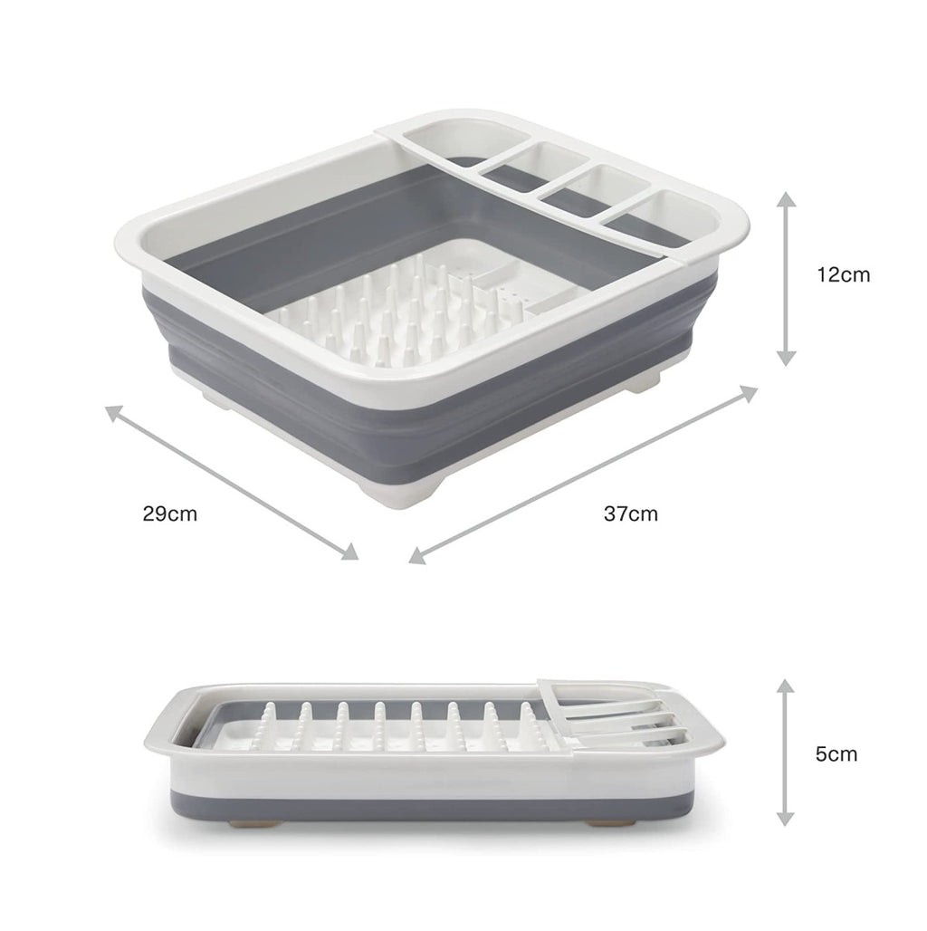 Escurridor De Platos Plegable Cocina