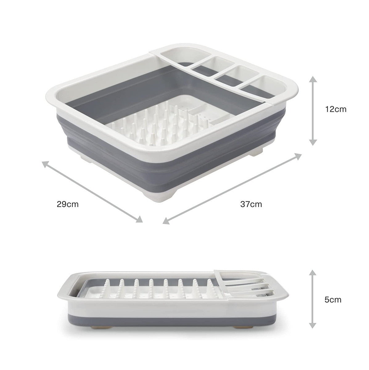 Escurridor De Platos Plegable Cocina