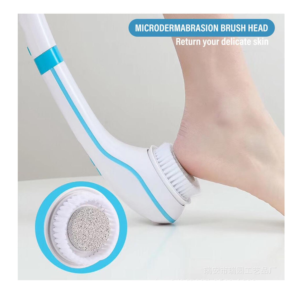 Cepillo De Ducha Electrico Espalda 5-1