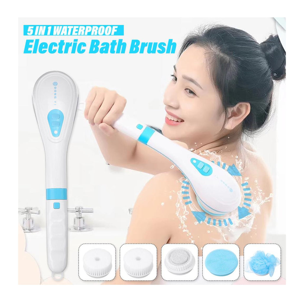 Cepillo De Ducha Electrico Espalda 5-1