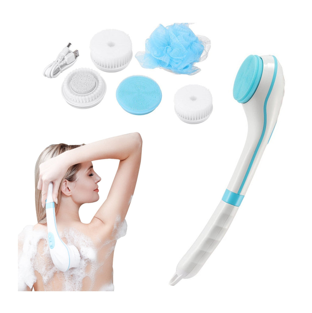 Cepillo De Ducha Electrico Espalda 5-1