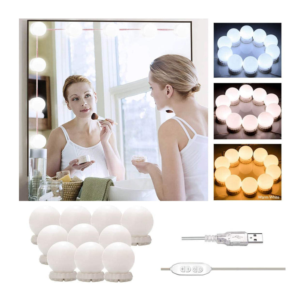 Extension Luces Espejo 10 Bombillas