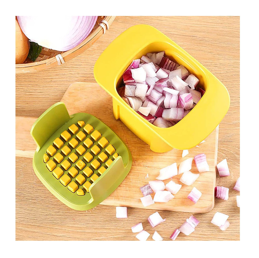 Picador Y Cortador Papa Fritas 2 en 1