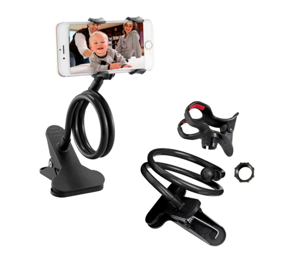 Soporte Holder Celular Flexible Pinza 60