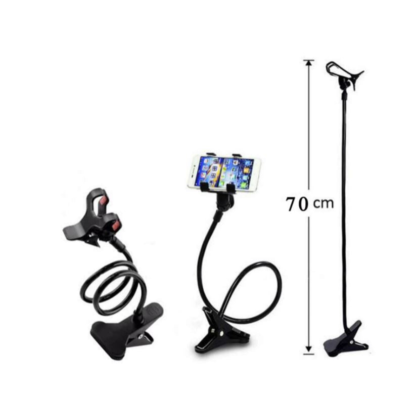 Soporte Holder Celular Flexible Pinza 60