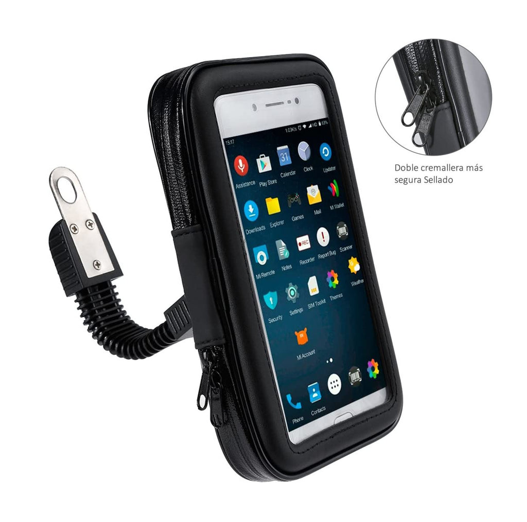 Estuche Impermeable Celular Moto Bici