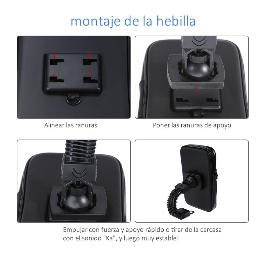 Estuche Impermeable Celular Moto Bici